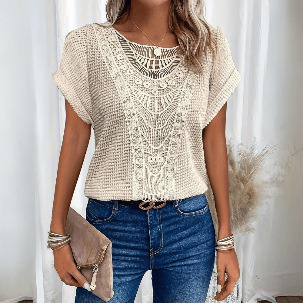 Kowalski™ | Elegancka bluzka inspirowana stylem Ibiza