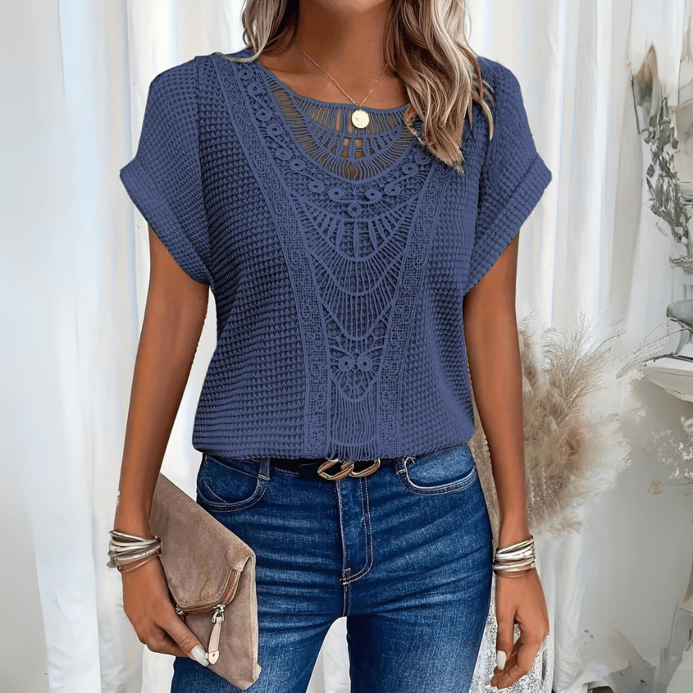 Kowalski™ | Elegancka bluzka inspirowana stylem Ibiza