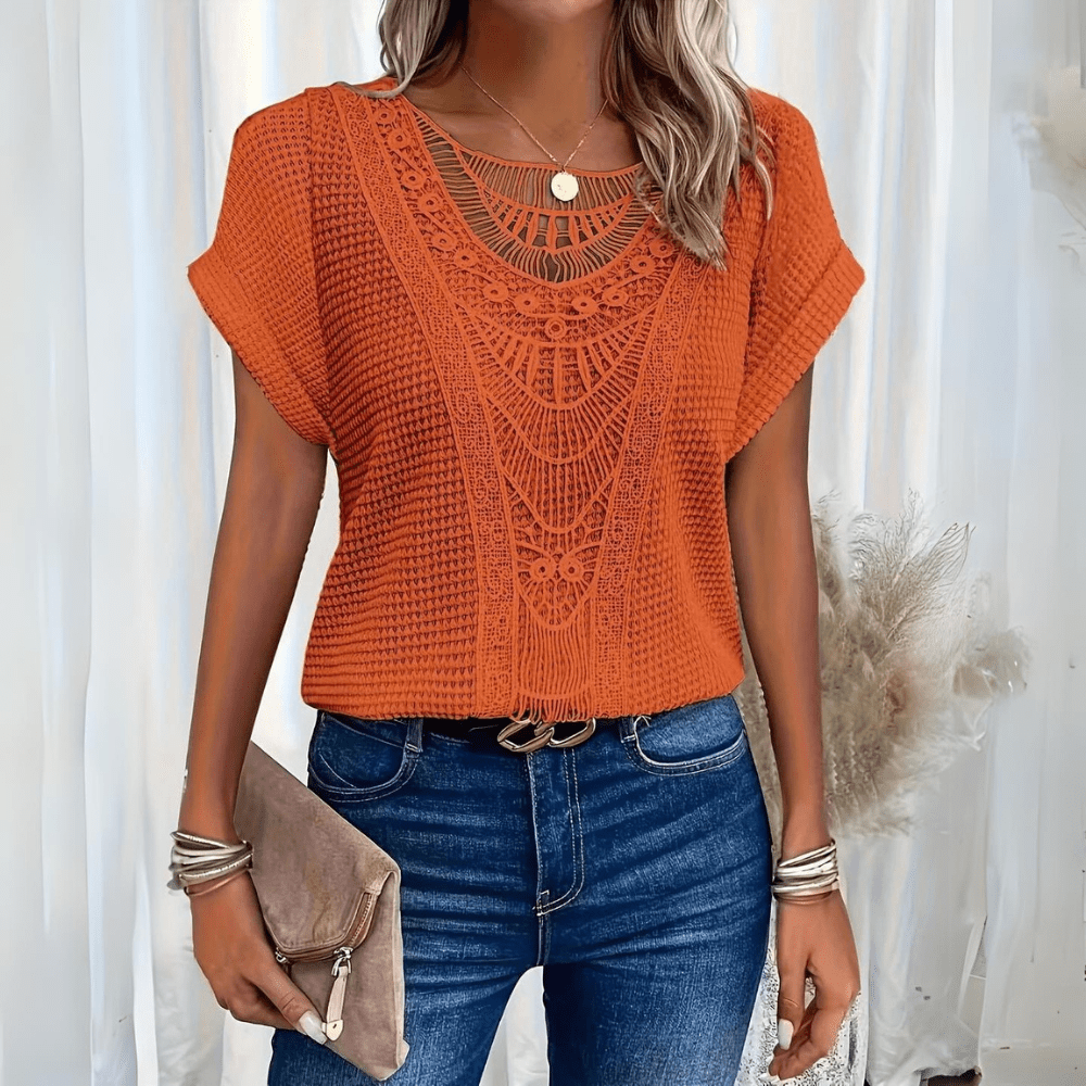 Kowalski™ | Elegancka bluzka inspirowana stylem Ibiza