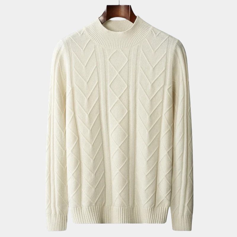 Wol Knitted Sweater
