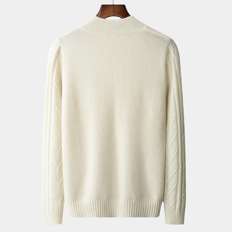 Wol Knitted Sweater