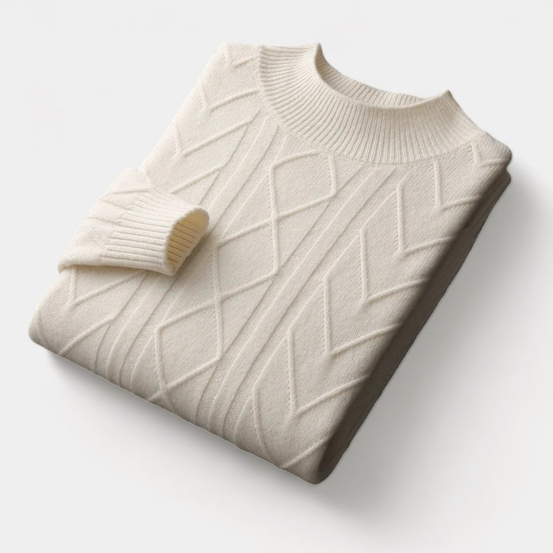 Wol Knitted Sweater