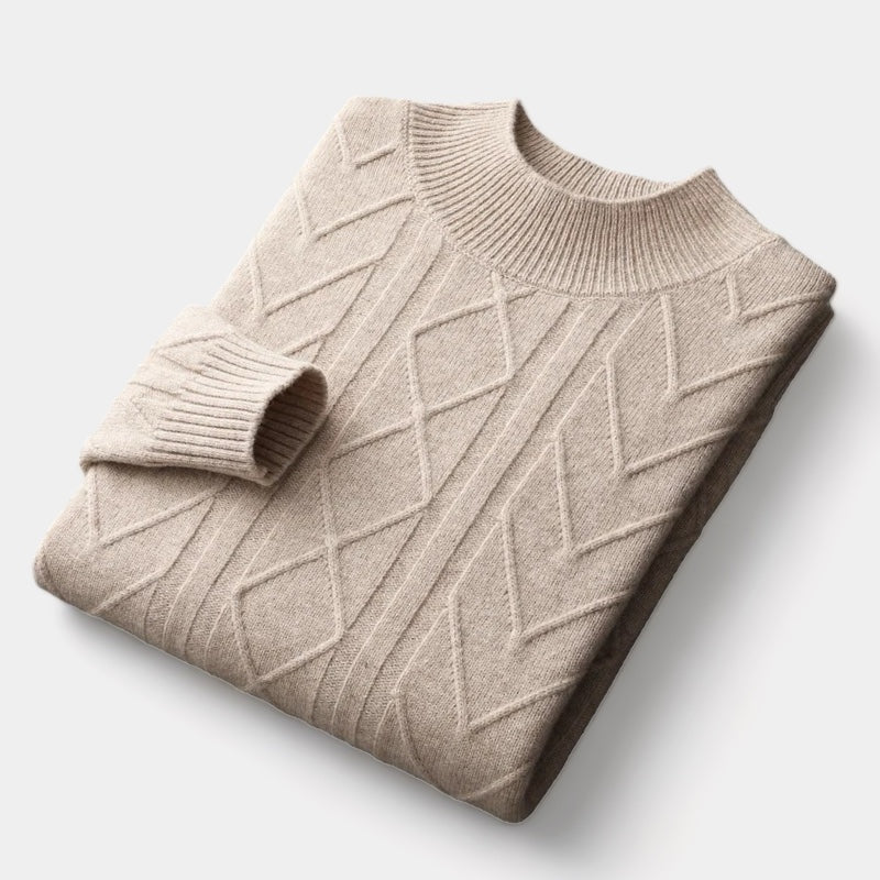 Wol Knitted Sweater