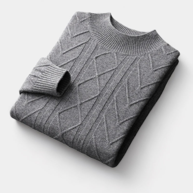 Wol Knitted Sweater