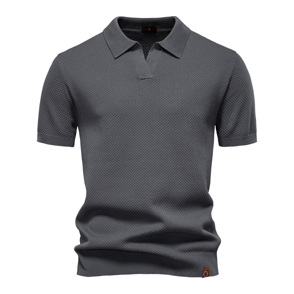 Kowalski™ | Strukturalna Koszulka Polo