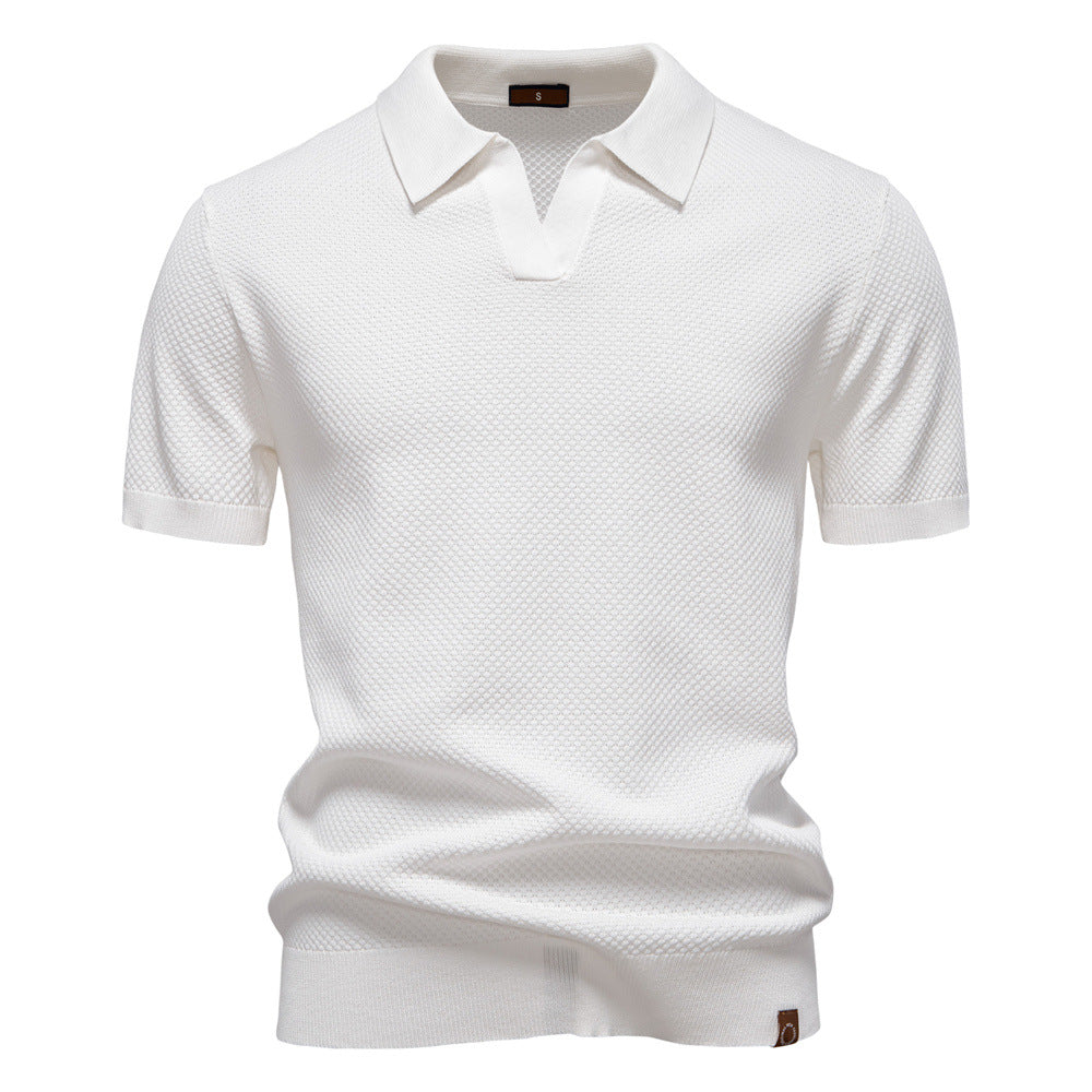 Kowalski™ | Strukturalna Koszulka Polo