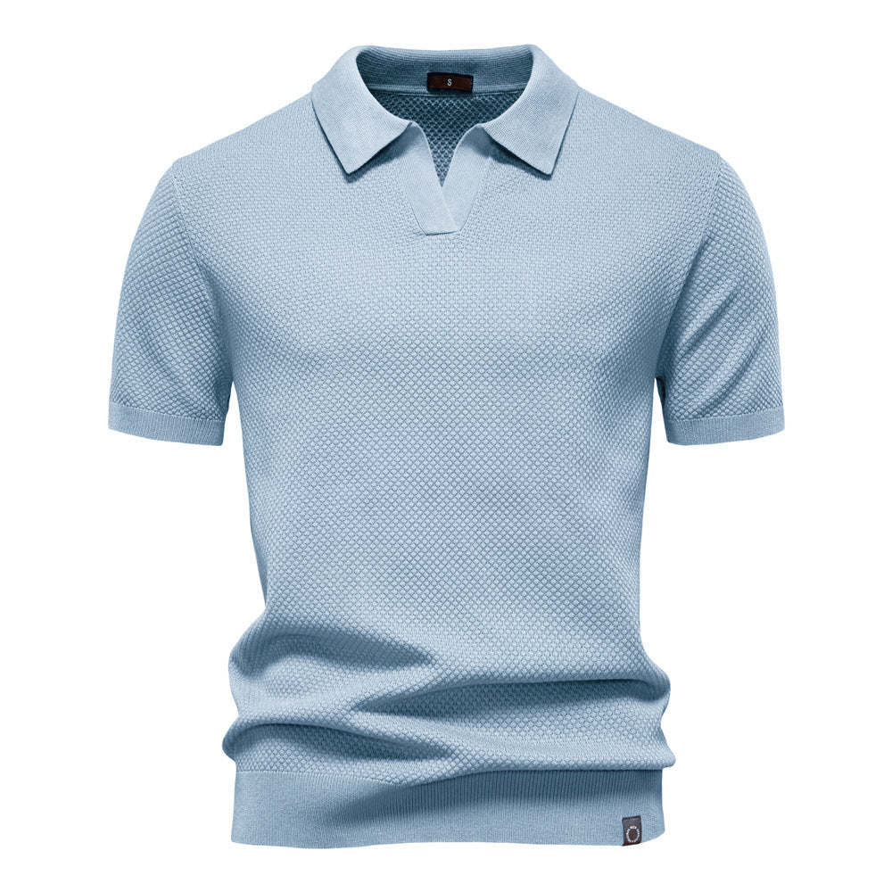 Kowalski™ | Strukturalna Koszulka Polo