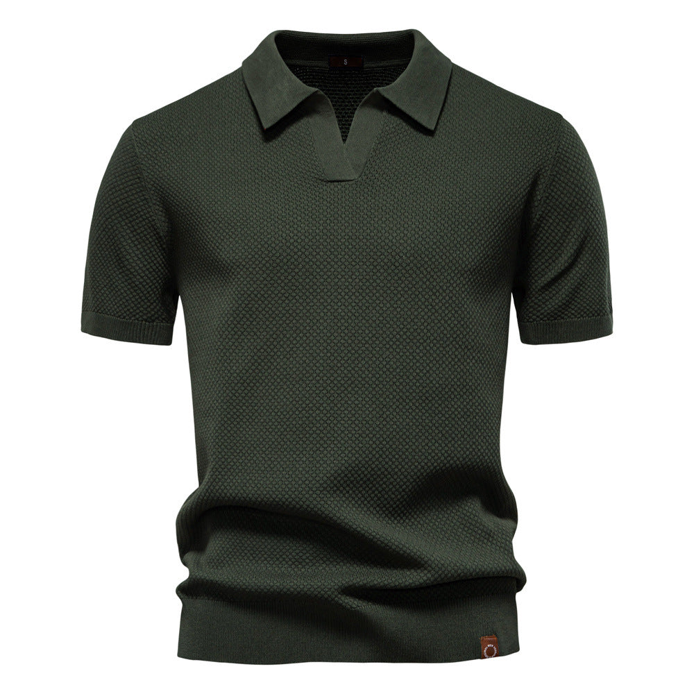 Kowalski™ | Strukturalna Koszulka Polo