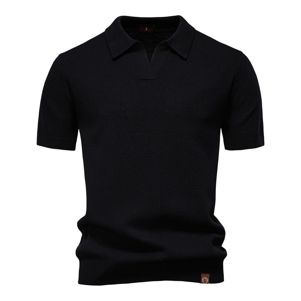 Kowalski™ | Strukturalna Koszulka Polo