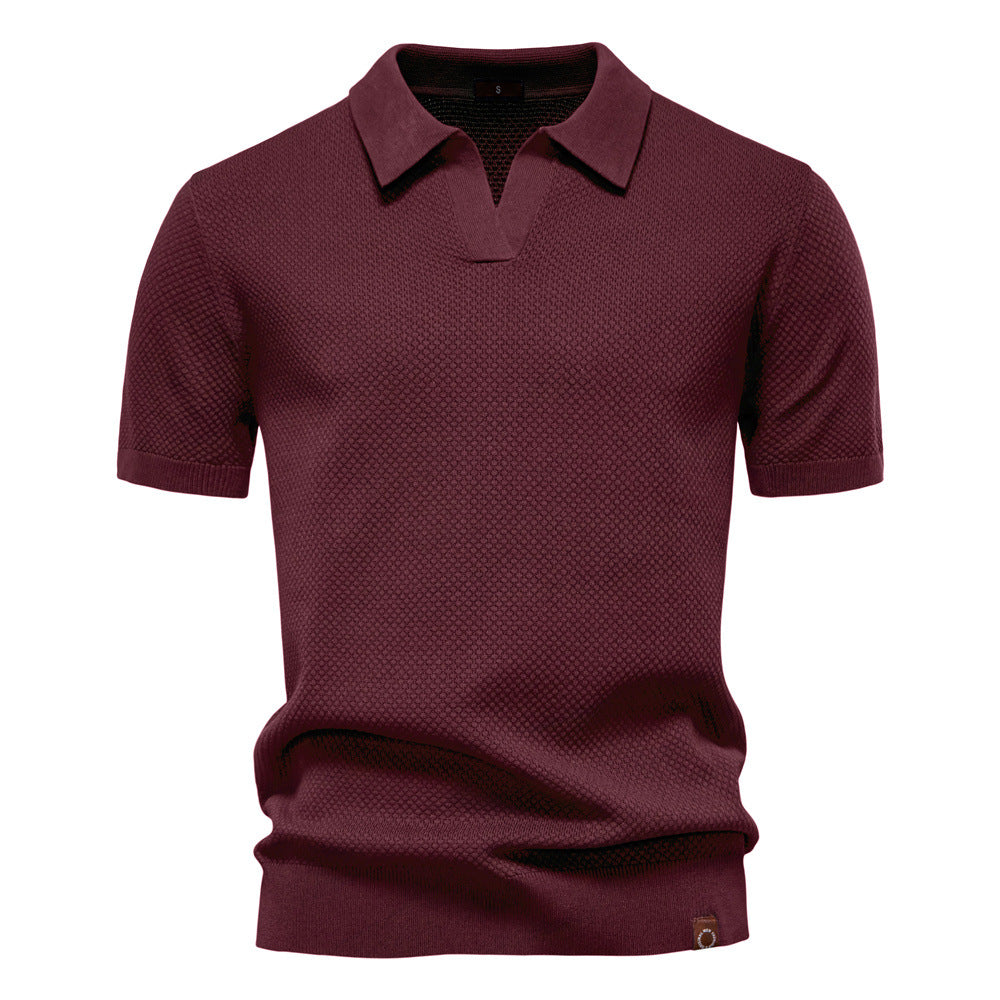 Kowalski™ | Strukturalna Koszulka Polo