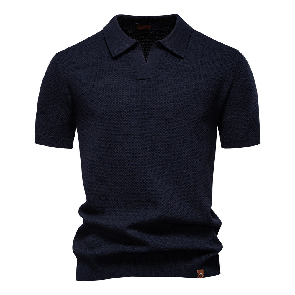 Kowalski™ | Strukturalna Koszulka Polo