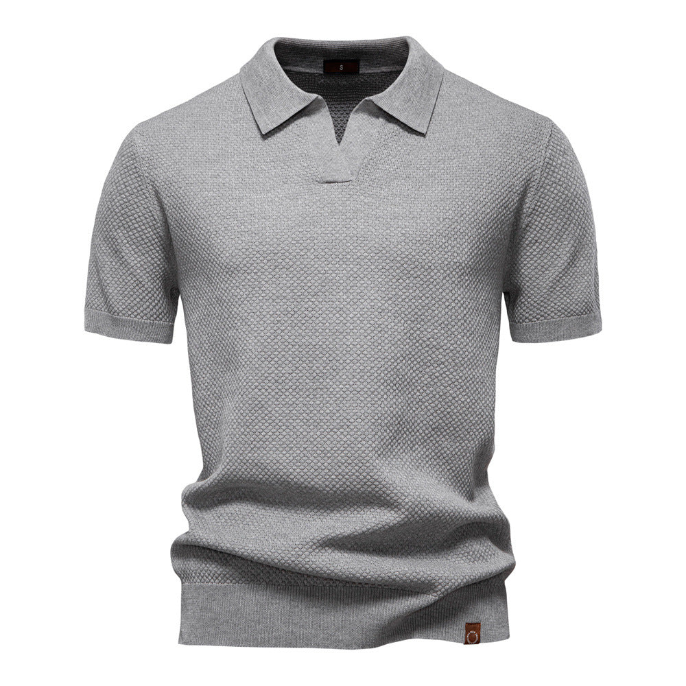 Kowalski™ | Strukturalna Koszulka Polo