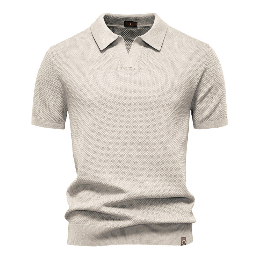 Kowalski™ | Strukturalna Koszulka Polo