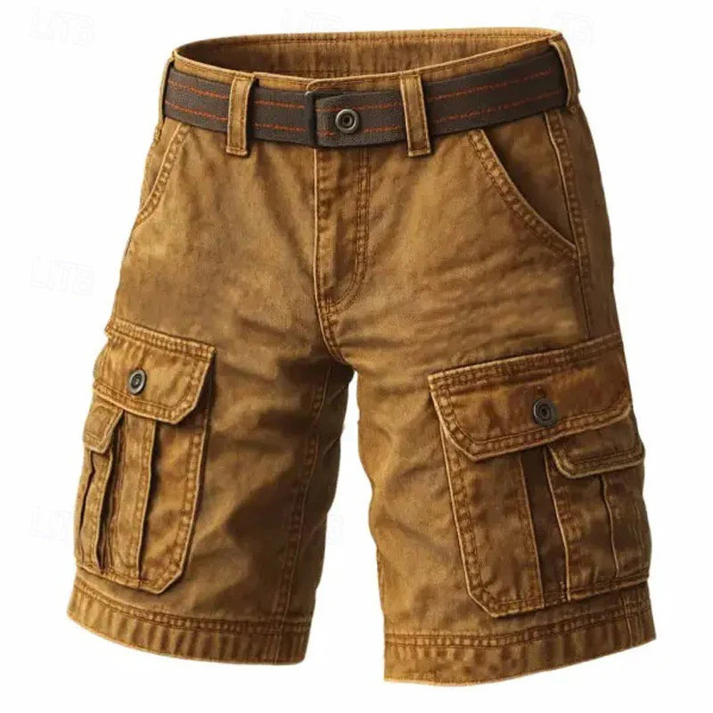 Kowalski™ | Męskie Szorty Cargo w Stylu Vintage