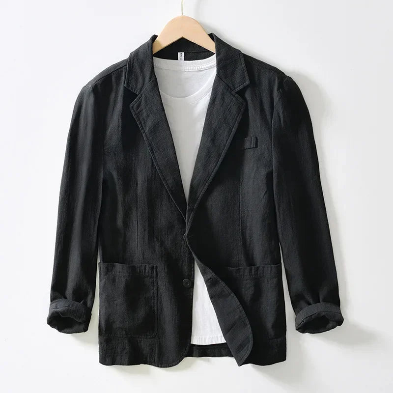 kowalski™ | lniany blazer męski