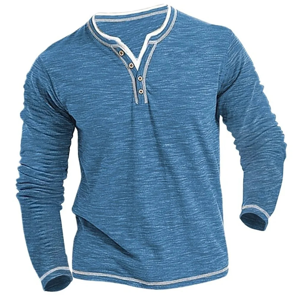 Kowalski™ | Longsleeve z dekoltem V