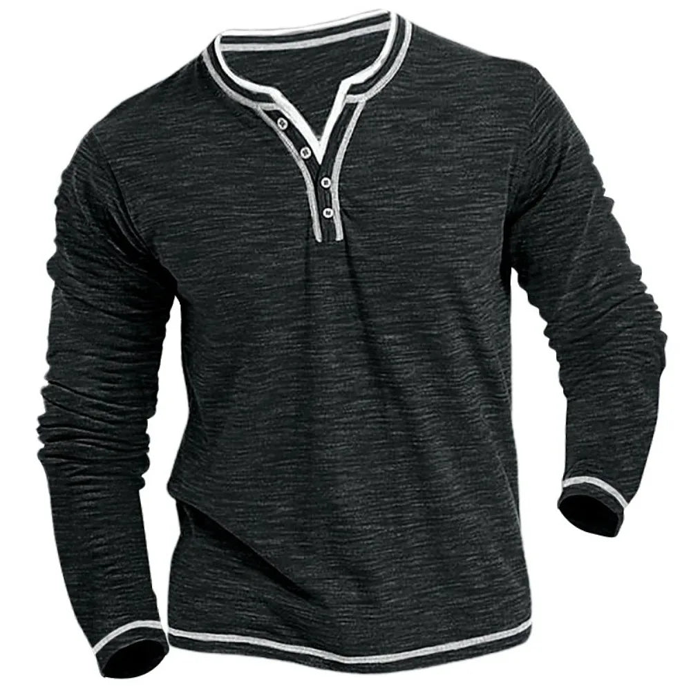 Kowalski™ | Longsleeve z dekoltem w serek