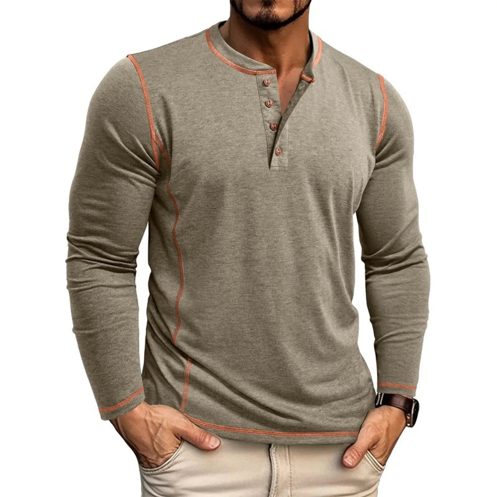 Kowalski™ | Stylowa Męska Koszulka Longsleeve