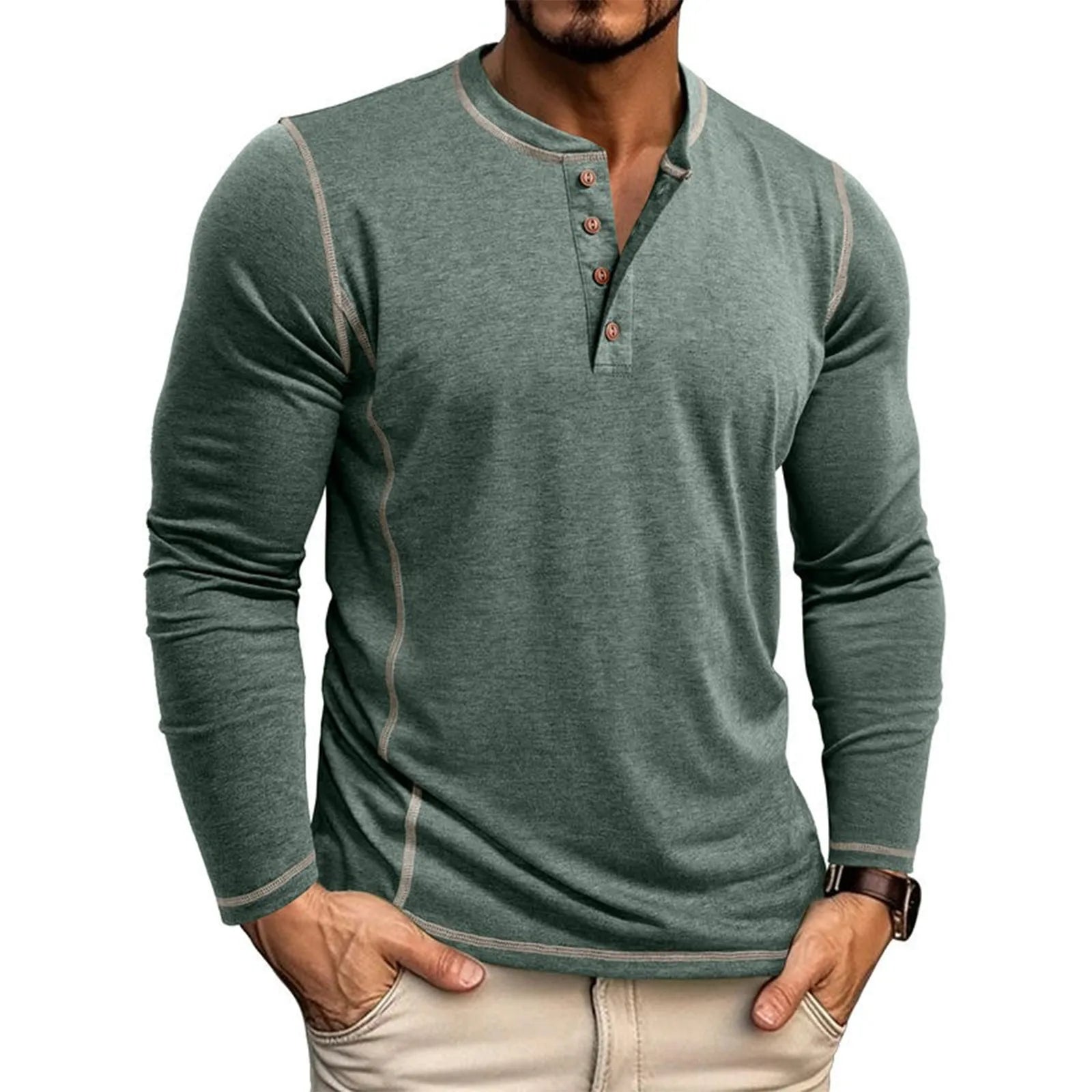Kowalski™ | Stylowa Męska Koszulka Longsleeve