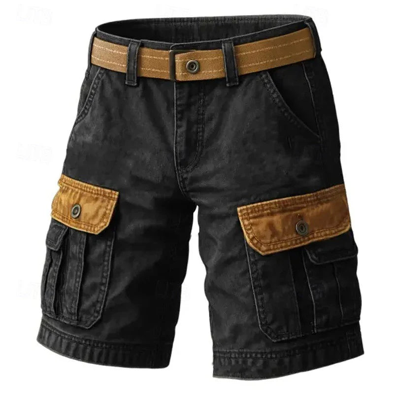 Kowalski™ | Męskie Szorty Cargo w Stylu Vintage