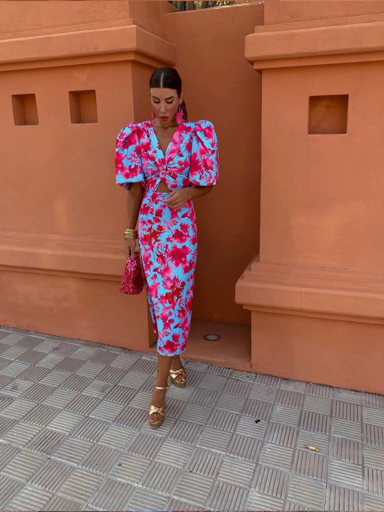 Simona | Elegancka letnia sukienka