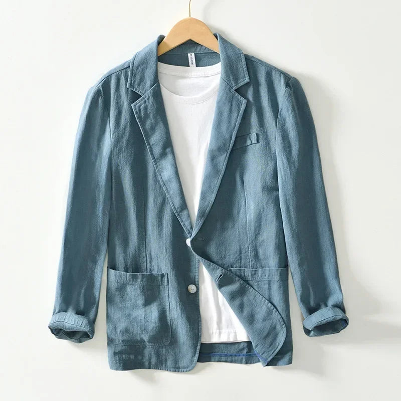 kowalski™ | lniany blazer męski