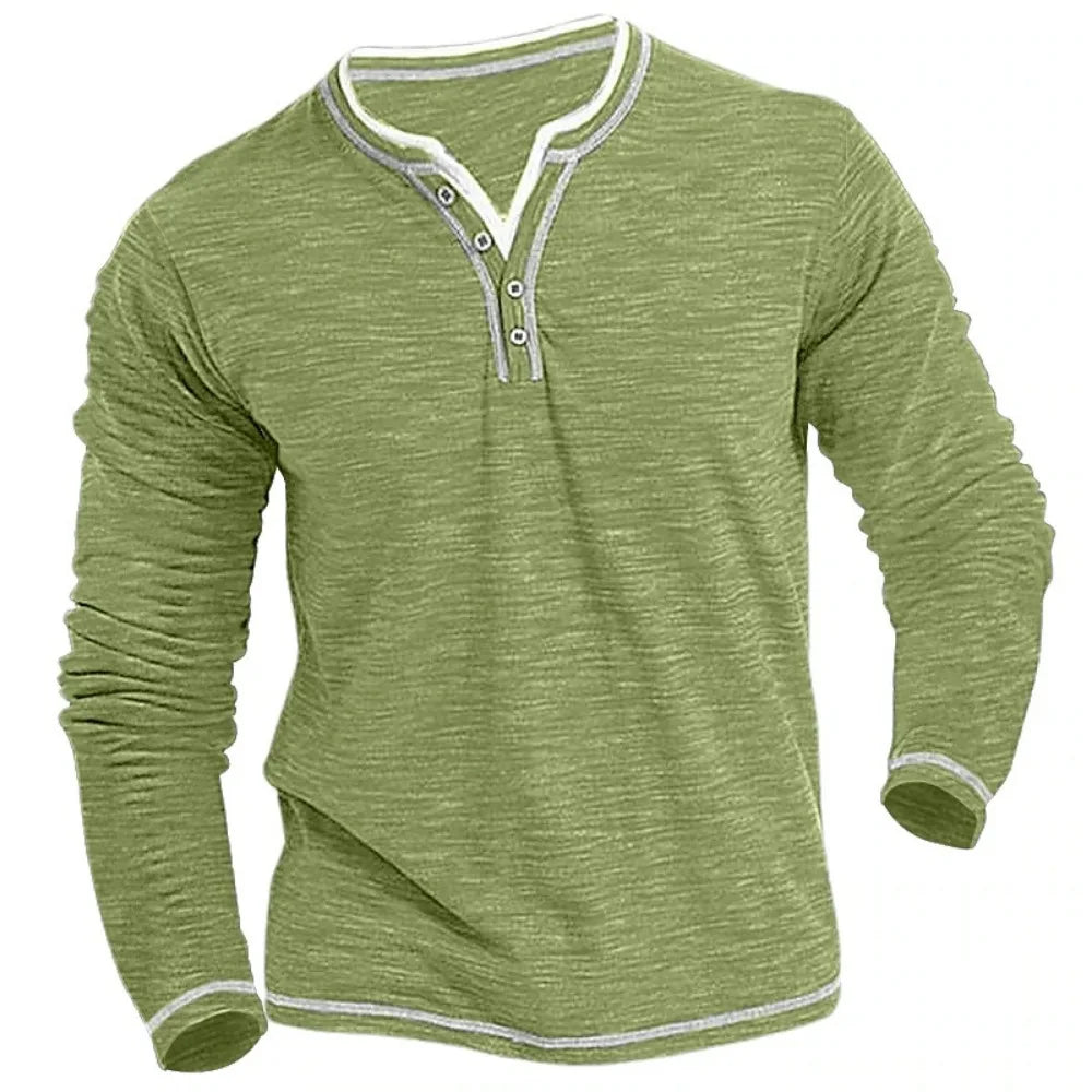 Kowalski™ | Longsleeve z dekoltem w serek