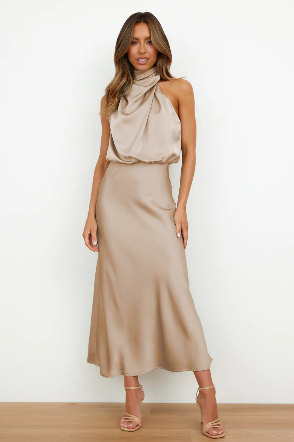 Leokadia | Elegancka Sukienka Letnia