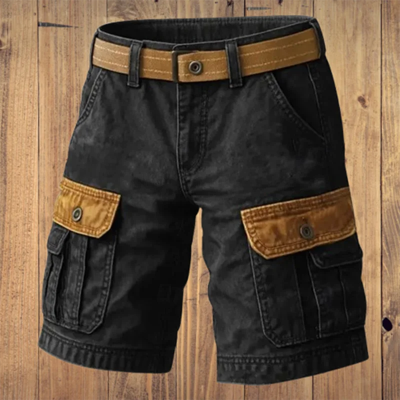 Kowalski™ | Męskie Szorty Cargo w Stylu Vintage