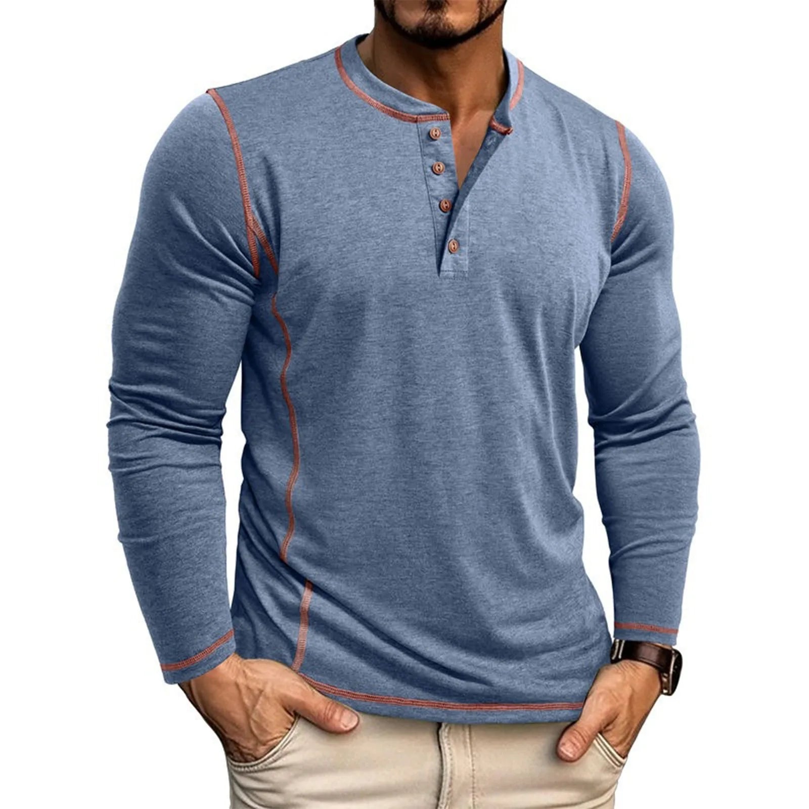 Kowalski™ | Stylowa Męska Koszulka Longsleeve