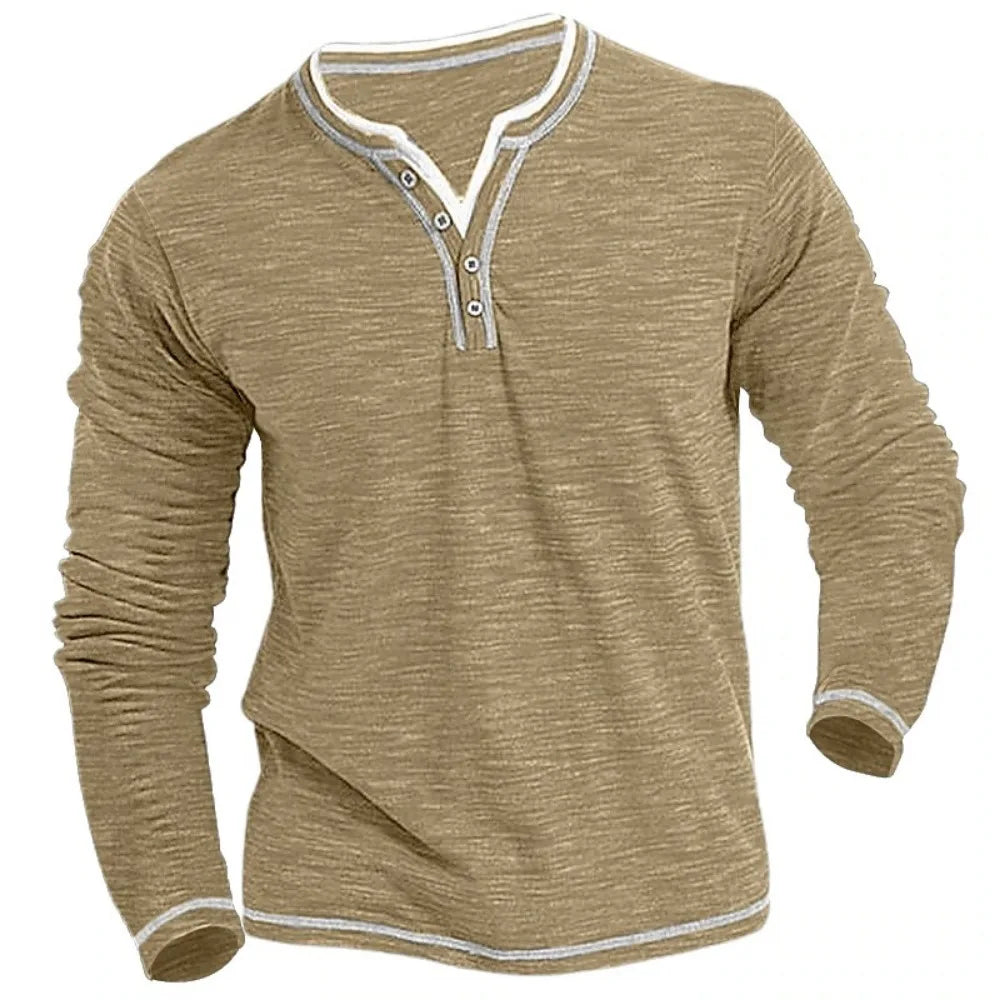 Kowalski™ | Longsleeve z dekoltem V