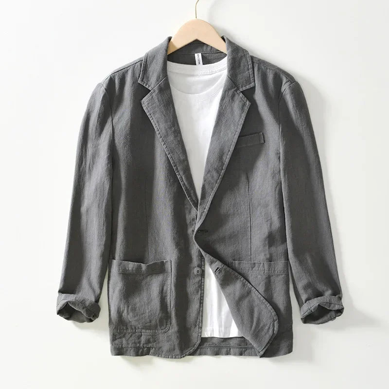 kowalski™ | lniany blazer męski