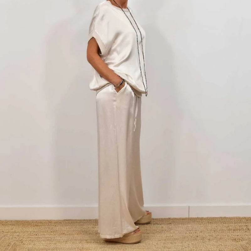 Celia | elegancki zestaw dwuczęściowy