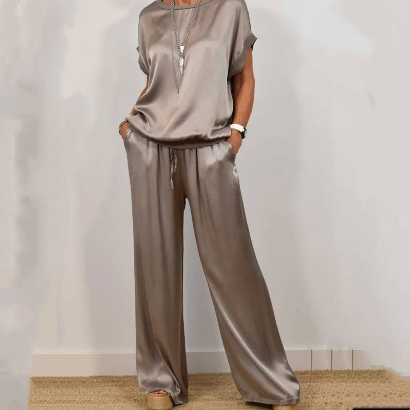 Celia | elegancki zestaw dwuczęściowy